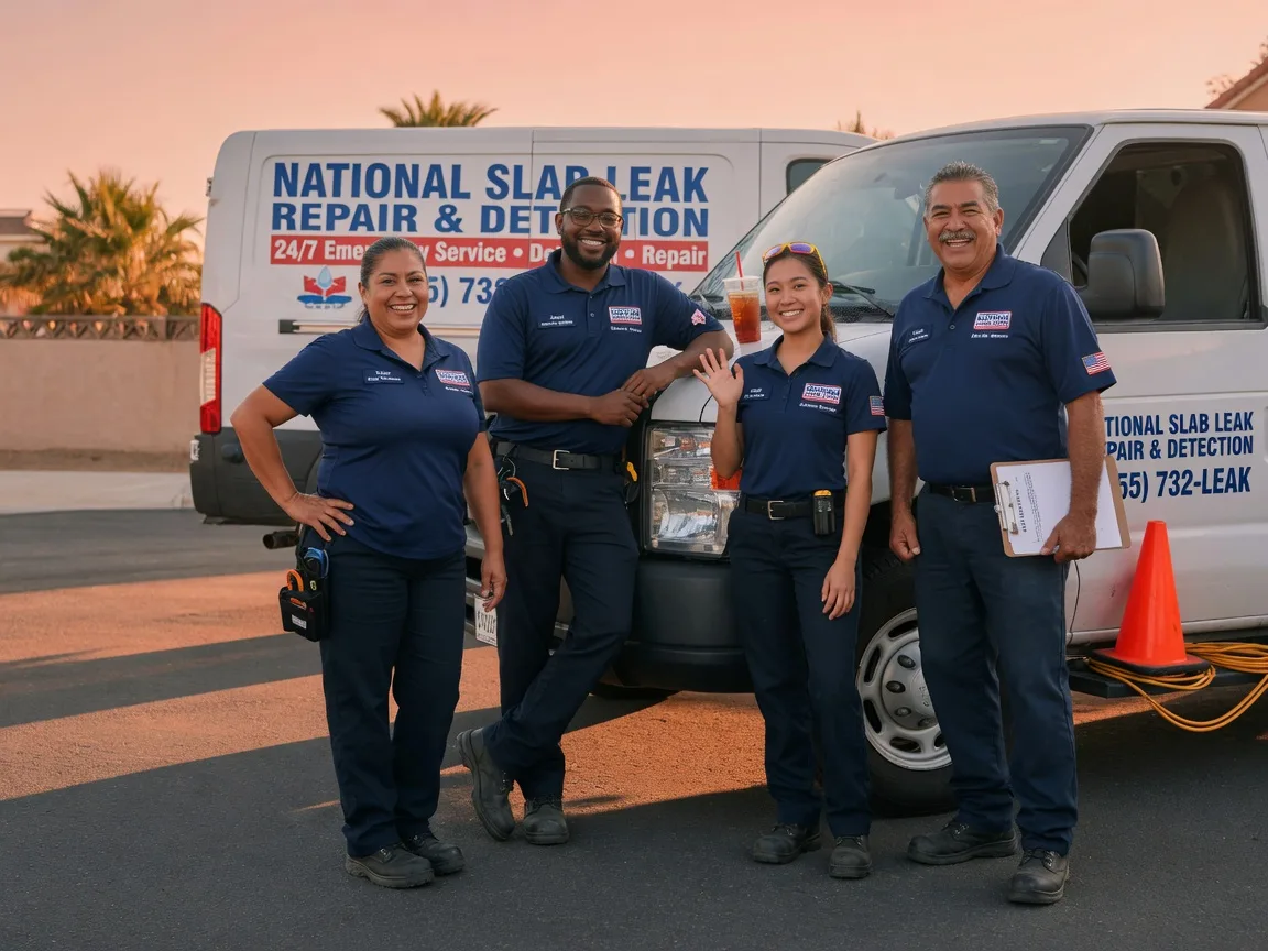 Slab Leak Detection company in Ripley, MS